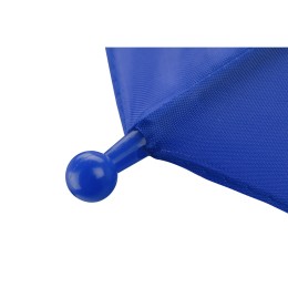 Зонт-трость "Edison", полуавтомат, детский, синий