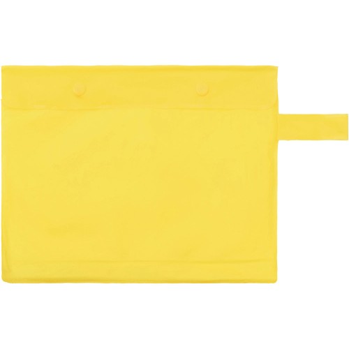 Пончо «Hawaii» c чехлом детский, желтый