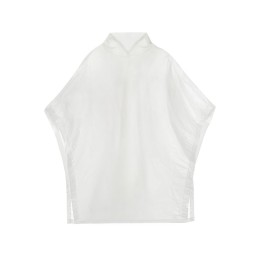 Пончо «Hawaii» c чехлом детский, белый