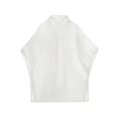 Пончо «Hawaii» c чехлом детский, белый