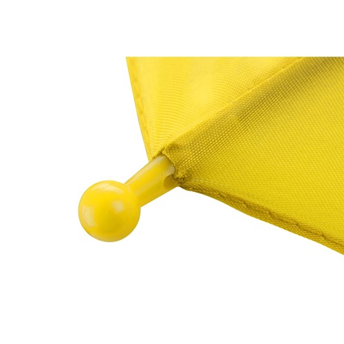 Зонт-трость "Edison", полуавтомат, детский, желтый