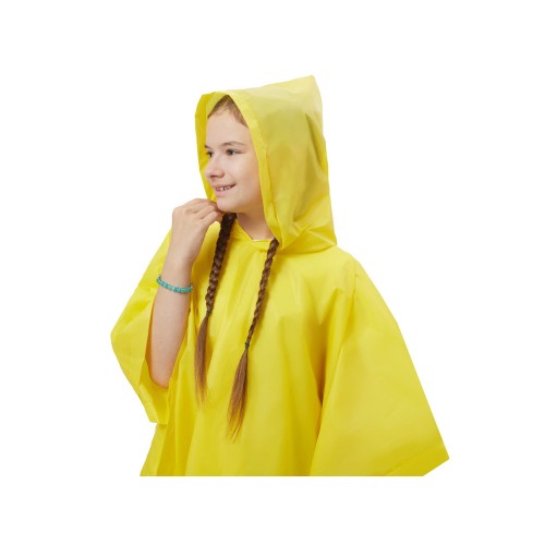 Пончо «Hawaii» c чехлом детский, желтый