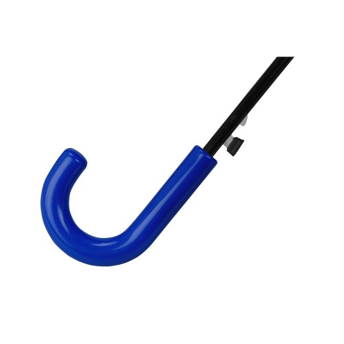 Зонт-трость "Edison", полуавтомат, детский, синий