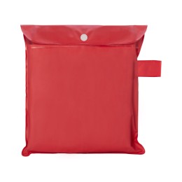 Дождевик "Hawaii" c чехлом детский, красный