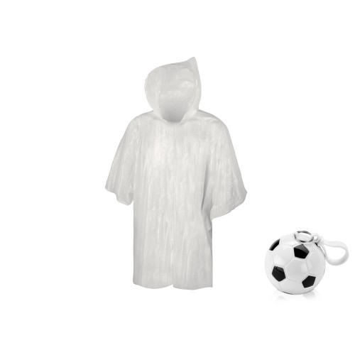 Дождевик в футляре «Футбольный мяч»