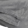 Плед мягкий флисовый Fancy, серый