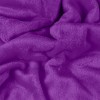 Плед мягкий флисовый Fancy, сиреневый