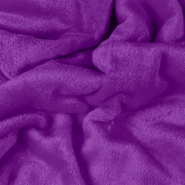 Плед мягкий флисовый Fancy, сиреневый