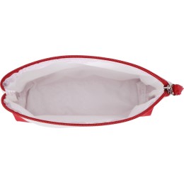 Косметичка хлопковая Cotton, красный