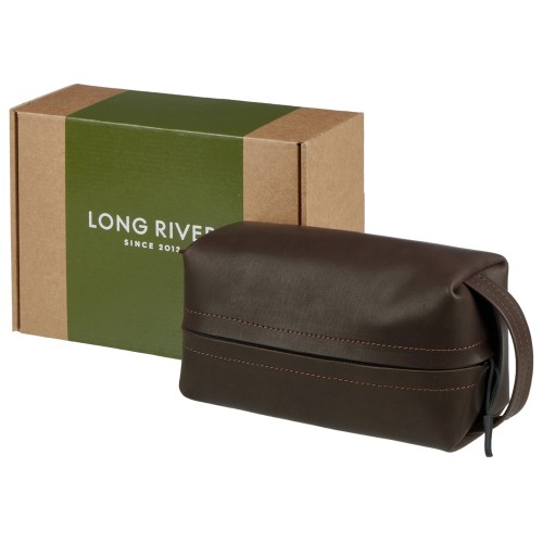 Косметичка «Брис», коричневый