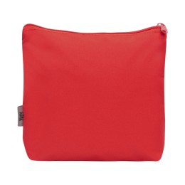Косметичка из полиэстера 300D с подкладкой "Amalia", красный