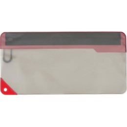 Косметичка для путешествий "In safe", красный