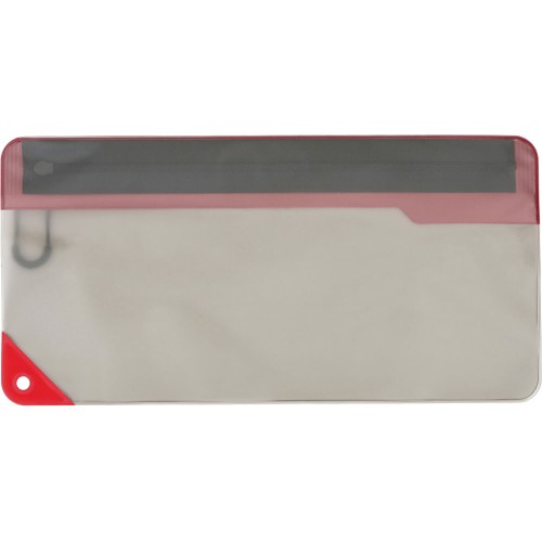 Косметичка для путешествий "In safe", красный