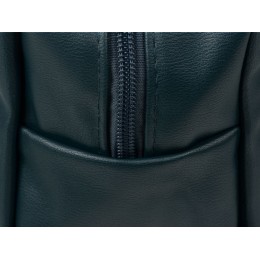 Косметичка из эко-кожи "Enio", темно-синий