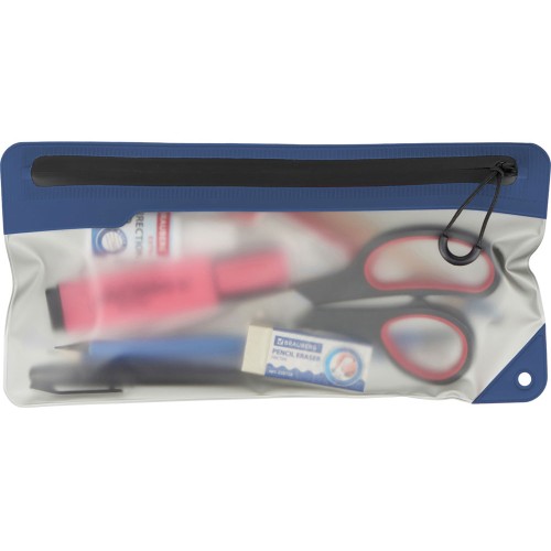 Косметичка для путешествий "In safe", синий