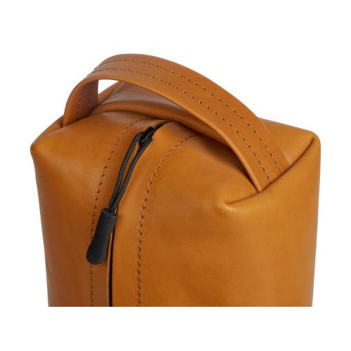 Косметичка «Брис», рыжий