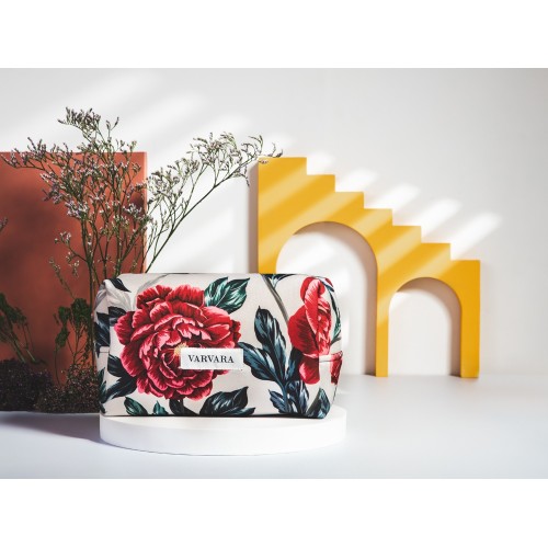 Косметичка «Русские сезоны», белый. Varvara