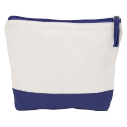 Косметичка хлопковая Cotton, синий