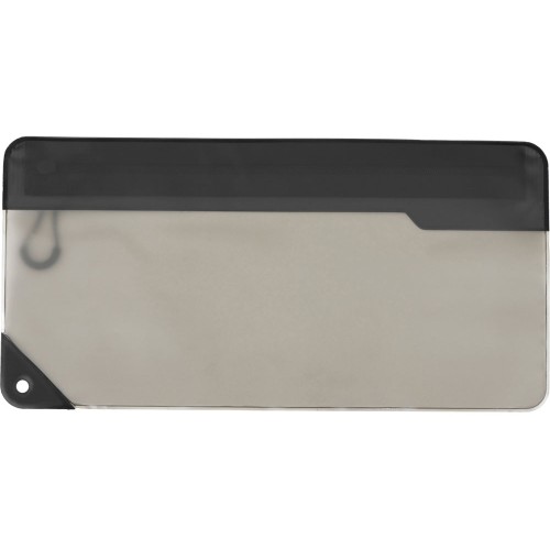 Косметичка для путешествий "In safe", черный