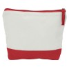 Косметичка хлопковая Cotton, красный