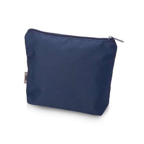 Косметичка из полиэстера 300D с подкладкой "Amalia", темно-синий