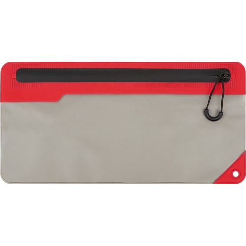 Косметичка для путешествий "In safe", красный