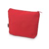 Косметичка из полиэстера 300D с подкладкой "Amalia", красный