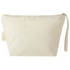 Orissa большая сумка для аксессуаров из органического материала GOTS, 180 г/м², 3 л - Натуральный