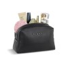 Косметичка BUGATTI БЕЛЛА | BELLA, чёрная, воловья кожа/полиэстер, 19х8,5х11 см