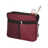 Косметичка- несессер для туалетных принадлежностей Hoss, heather dark red
