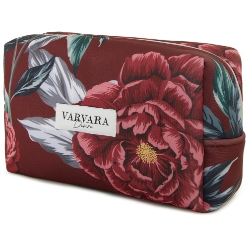 Косметичка «Русские сезоны», бордо. Varvara