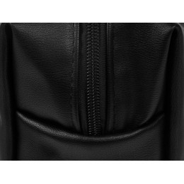 Косметичка из эко-кожи "Enio", черный