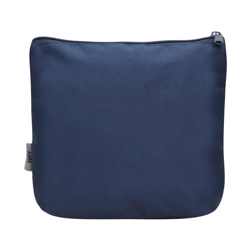 Косметичка из полиэстера 300D с подкладкой "Amalia", темно-синий