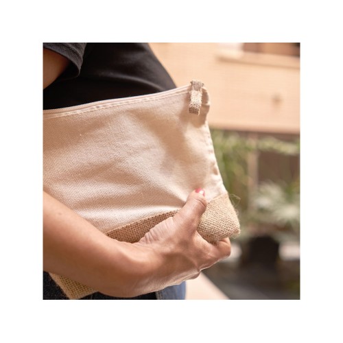 Эко-косметичка SIERRA, бежевый