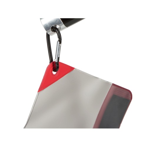 Косметичка для путешествий "In safe", красный