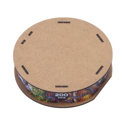 Деревянный пазл мандала "Дерево жизни"