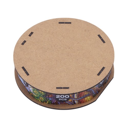 Деревянный пазл мандала "Дерево жизни"