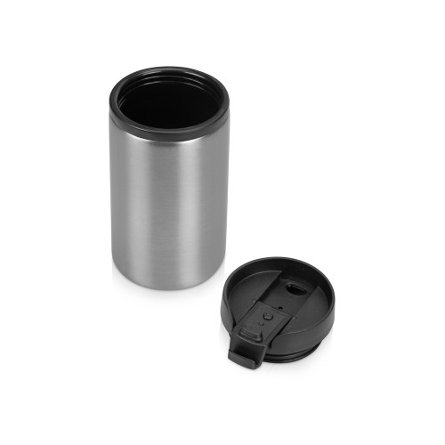Термокружка "Jar" 250 мл, серебристый (P)