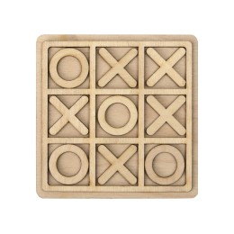 Деревянная игра "Крестики нолики" (сувениры повседневные)