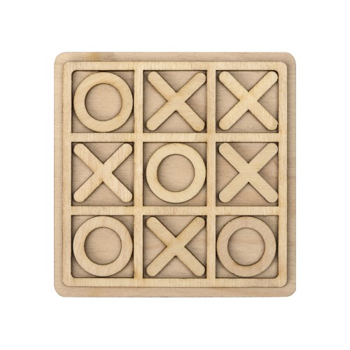 Деревянная игра "Крестики нолики" (сувениры повседневные)