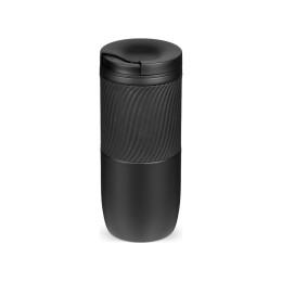 Герметичная вакуумная термокружка "Pillar",550 мл, черный