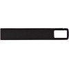 USB 2.0- флешка на 32 Гб c подсветкой логотипа «Hook LED», темно-серый, белая подсветка