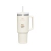 Stanley Quencher H2.0 стакан 1200 мл - Кремовый