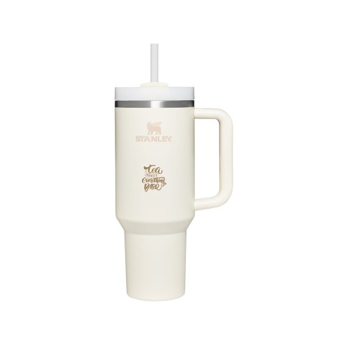 Stanley Quencher H2.0 стакан 1200 мл - Кремовый