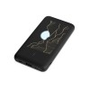 Внешний беспроводной аккумулятор с подсветкой лого "Reserve X". 8000 mAh, черный
