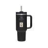 Stanley Quencher H2.0 стакан 1200 мл - сплошной черный