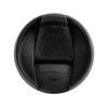 Термокружка "Mony Steel" 350 мл, soft touch, темно-синий