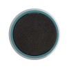 Термокружка "Mony Steel" 350 мл, soft touch, бирюзовый 320C (P)
