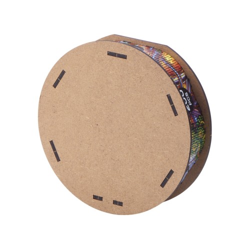 Деревянный пазл мандала "Дерево жизни"