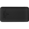 Внешний беспроводной аккумулятор с подсветкой лого "Reserve X". 8000 mAh, черный